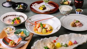 夕食 一例② / 2