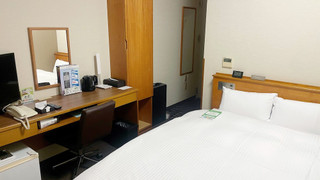 セミダブルルーム喫煙