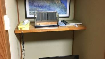 施設内の設備 / 1