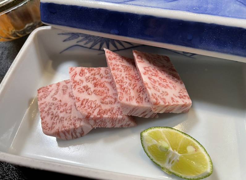 料理一例／信州プレミアム牛肉 / 3