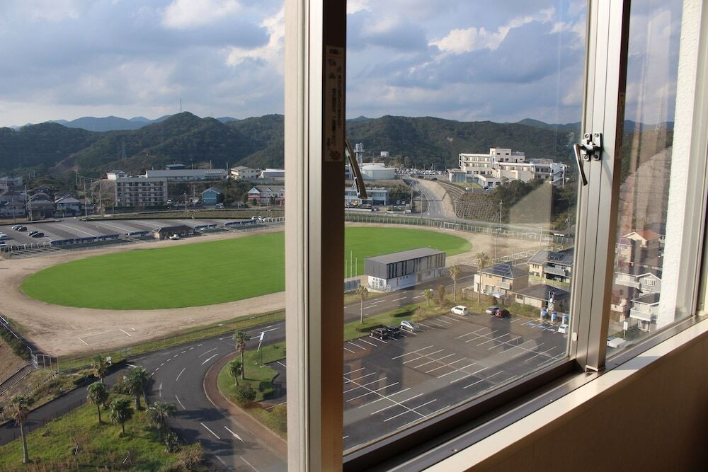 部屋からの景観