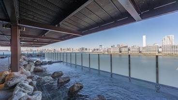 露天風呂　日中 / 1