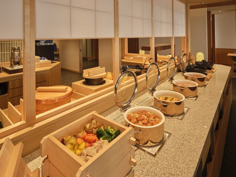 朝食ビュッフェ