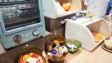 朝食ビュッフェ / 4