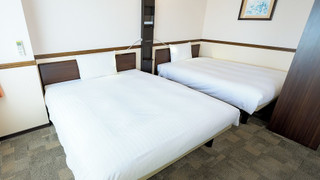 デラックス ツインルーム 喫煙可