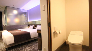 グランド ダブルルーム (ユニットタイプバスルーム、トイレ仕切り、シャワーブース)