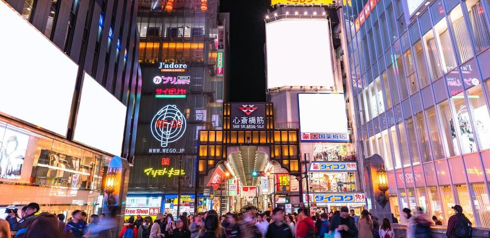 宿泊施設の地図