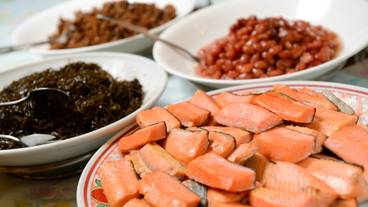 朝食バイキング一例 和食 / 14