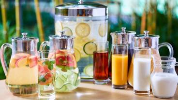 朝食ビュッフェ ドリンク一例 / 9