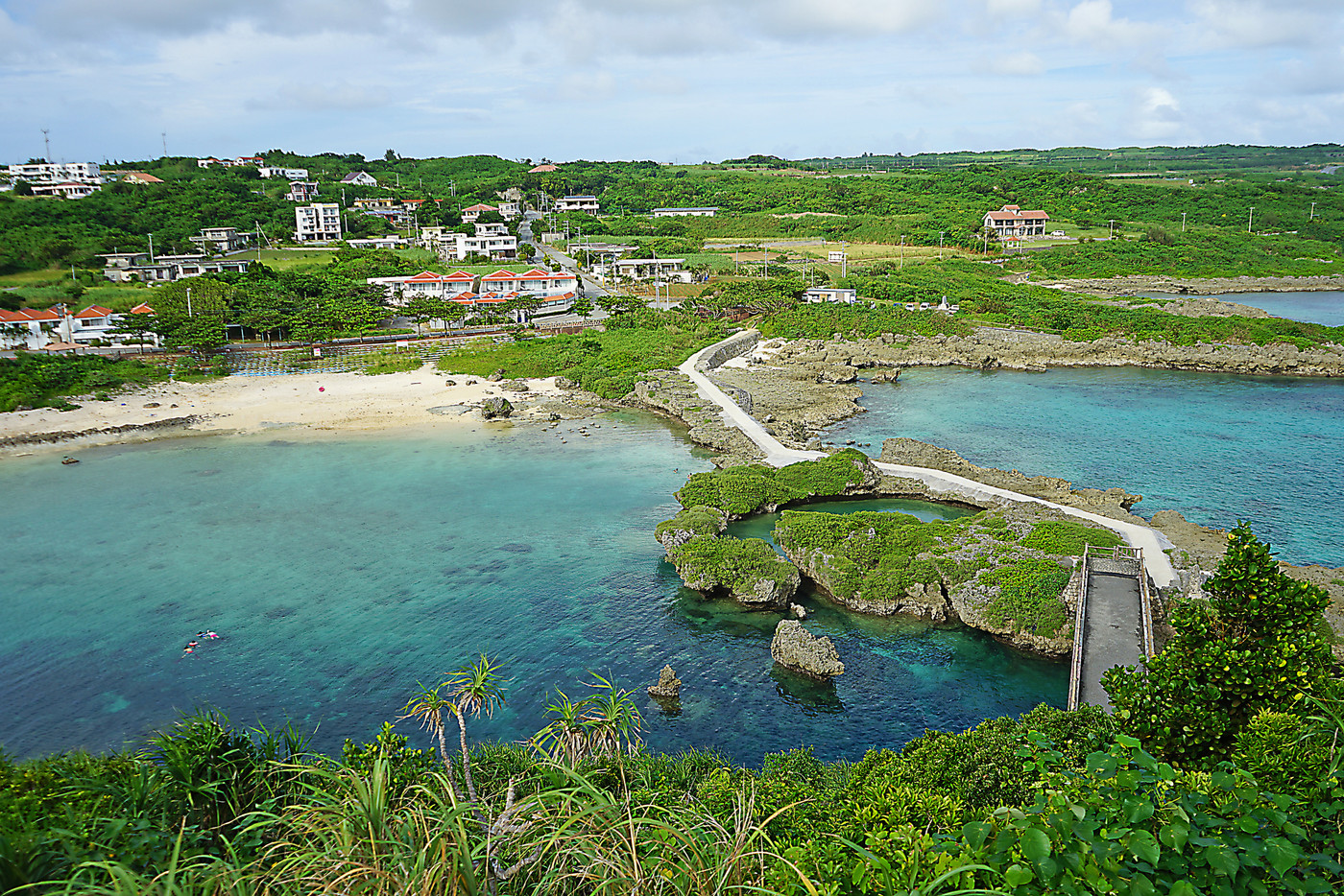 沖縄県宮古島・イムギャーマリンガーデン