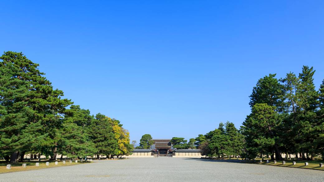 広大な京都御苑 / 3