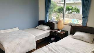 ツインルーム シービュー