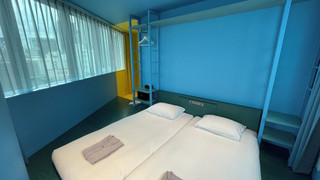 [ライトブルー] コーナールーム 禁煙