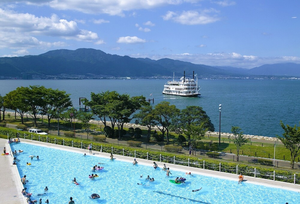 湖畔で楽しめるキッズプールに大満足♪客室からの眺めも素敵4772563