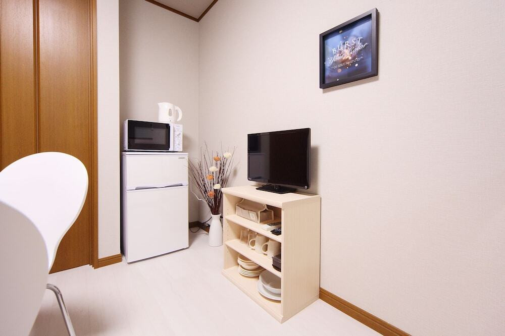 客室内のダイニングエリア