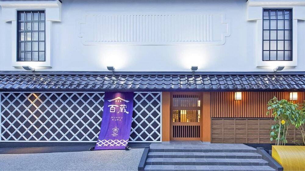 施設の入り口