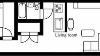 1F プールサイドツイン&キッチン (ペット不可) 禁煙