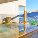 熱海の露天風呂付き客室×部屋食がある旅館・ホテル7選｜温泉でのんびりステイ♡