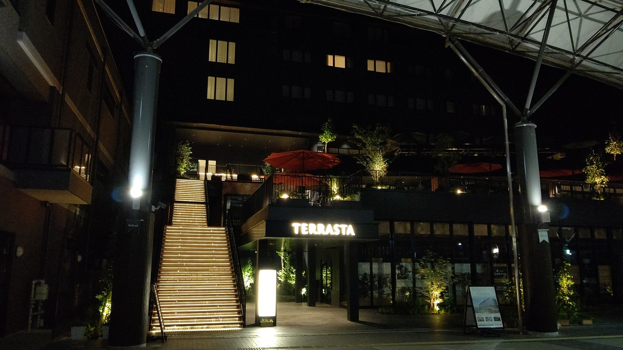 新しいので見た目はオシャレです