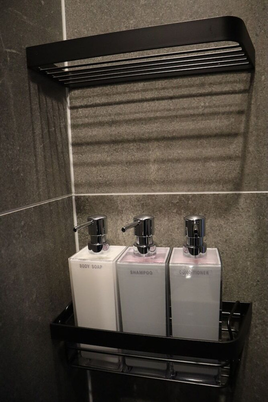 バスルームの設備