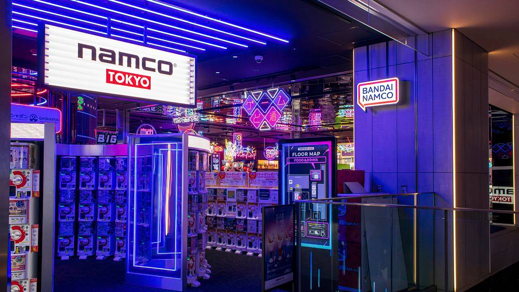 namco TOKYO / 2