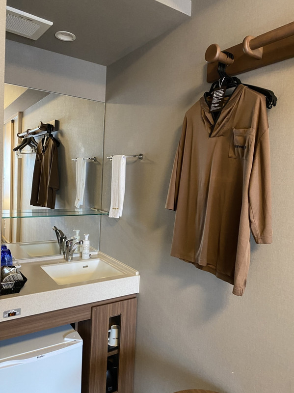 ドーミイン館内着