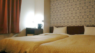 ツインルーム シングルベッド 2 台 禁煙