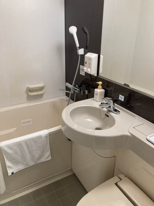 小さなユニットバス