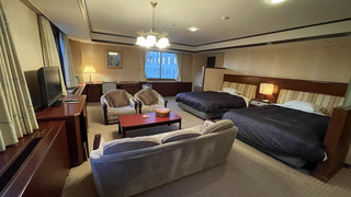 デラックス ツインルーム 禁煙 リバービュー