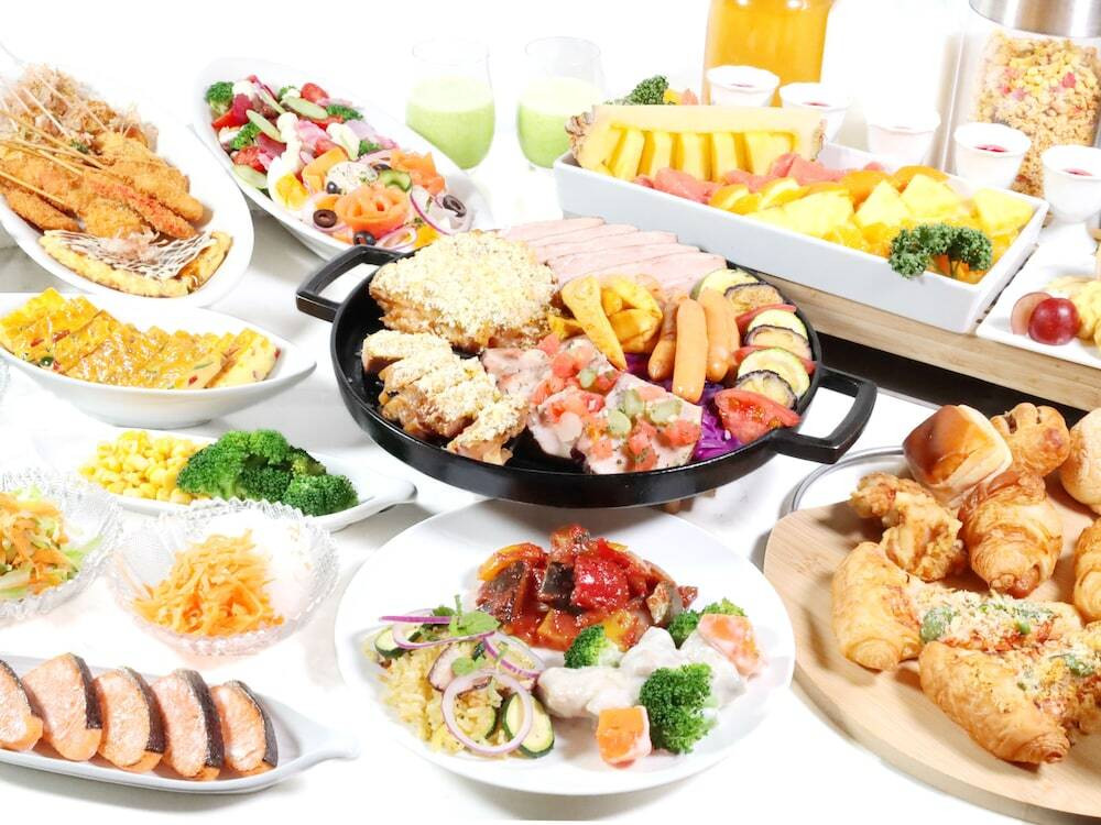 朝食ビュッフェ