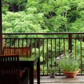 四万温泉 渓声の宿 いずみや（群馬県 旅館）：ラウンジ / 2
