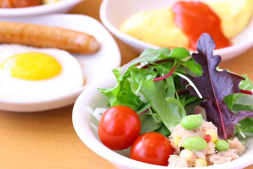 朝食ビュッフェ