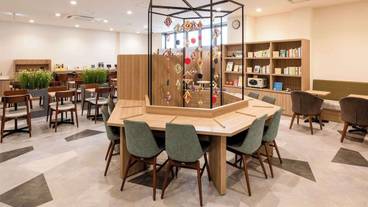 施設内の設備 / 2