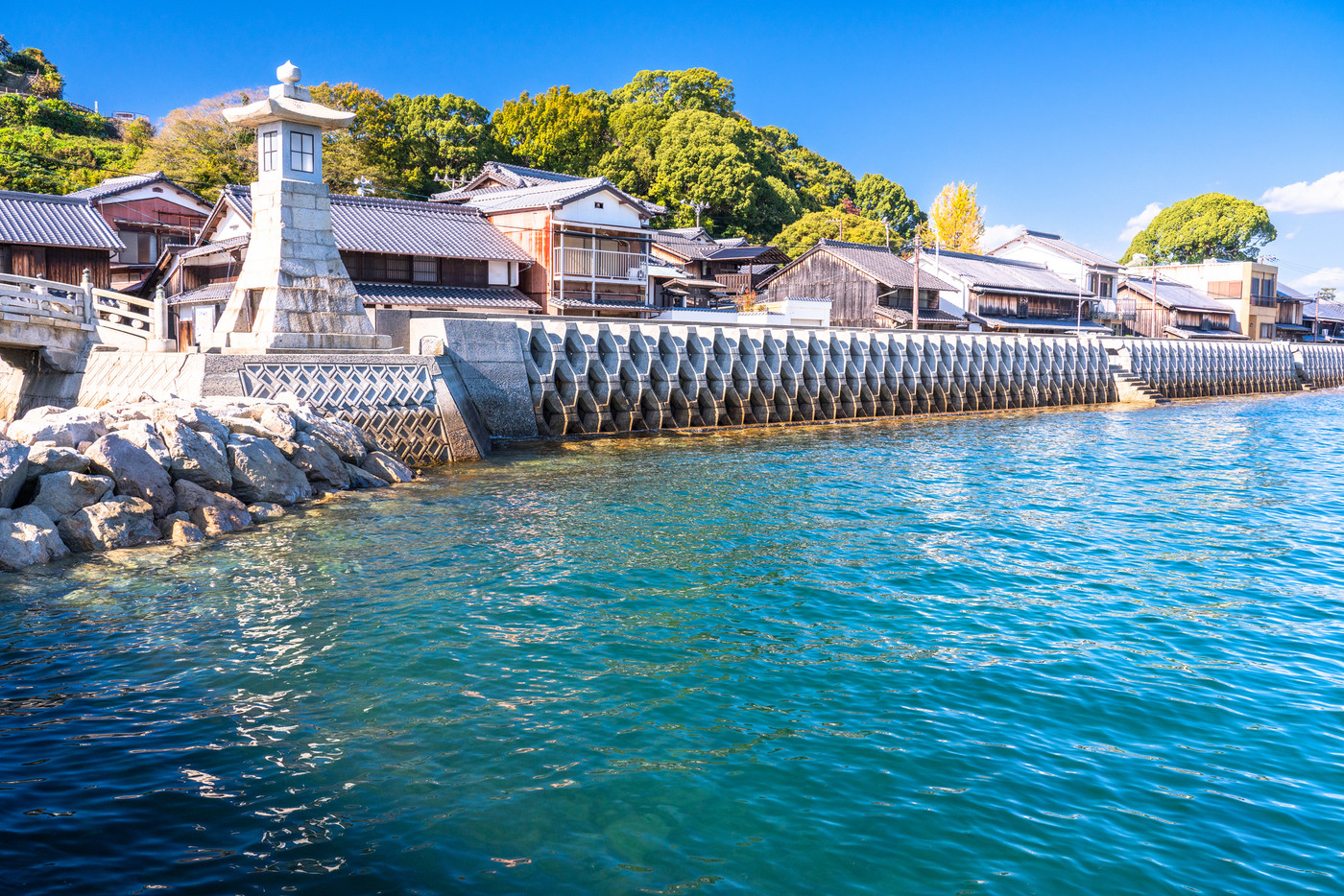 《広島県》御手洗の街並み・大崎下島《とびしま海道》