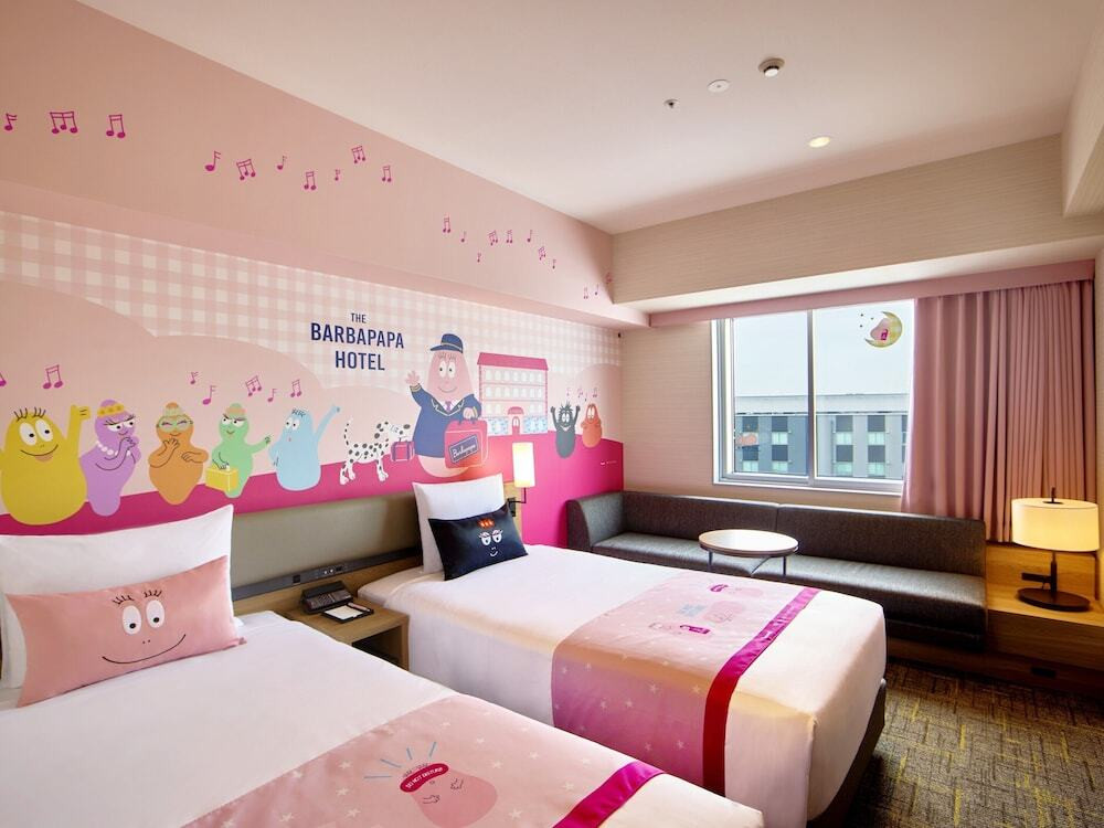 【コラボルーム】バーバパパ×HOTEL