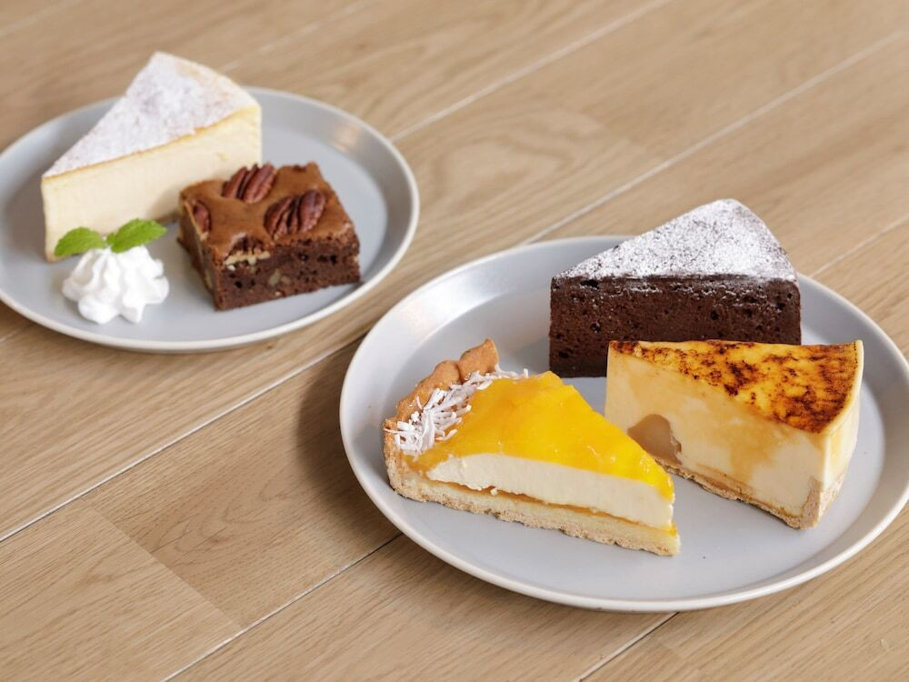 ブックス&カフェ スイーツメニュー