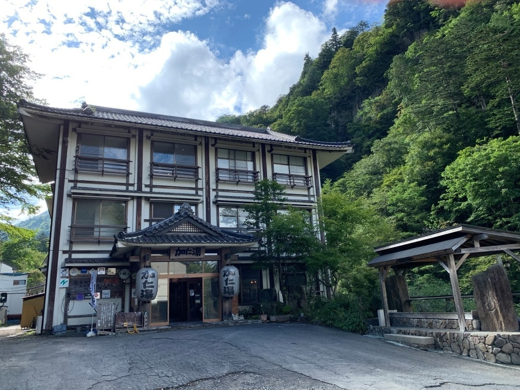 奥鬼怒温泉郷の中で最も種類の多い源泉。秘湯の一軒宿4262962