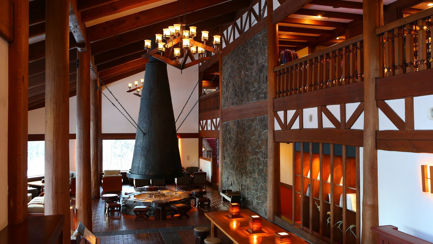 雰囲気抜群。風格のある別荘のような高原リゾート3403692