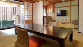 本館 108号室 甲東 露天風呂付き和洋室 禁煙