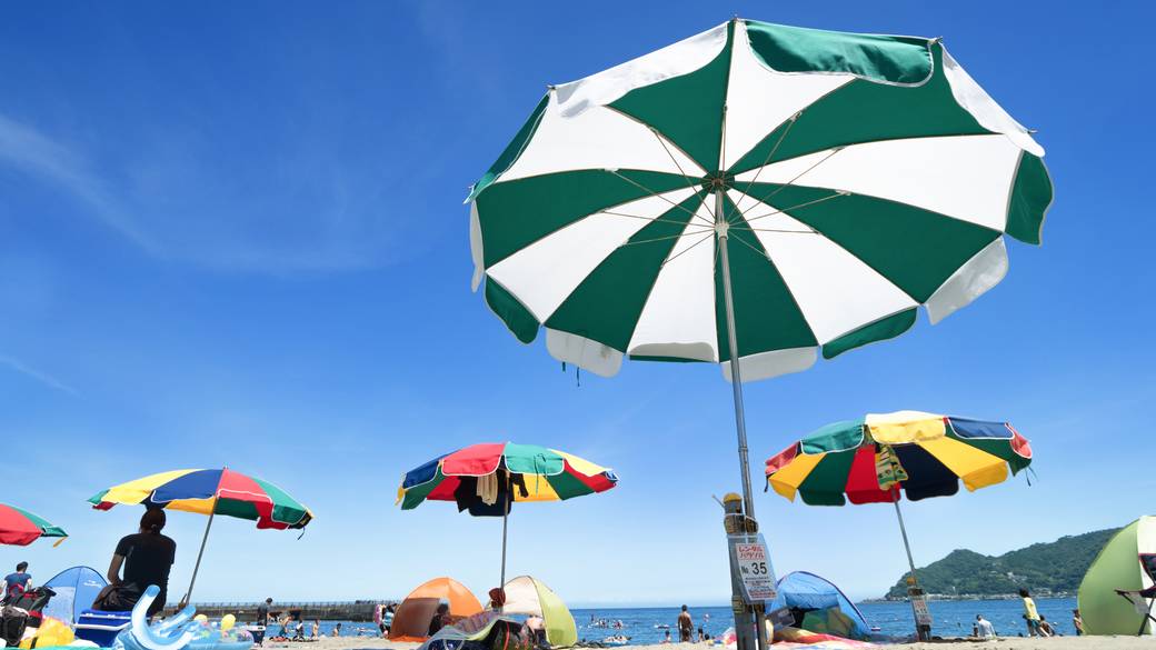 夏の長浜海水浴場 / 2