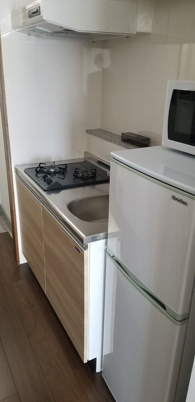 専用簡易キッチン