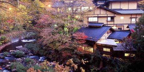 黒川温泉 夢龍胆