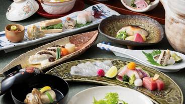 「彩羽」会席料理例 / 3