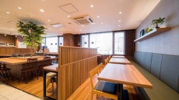 朝食スペース / 7