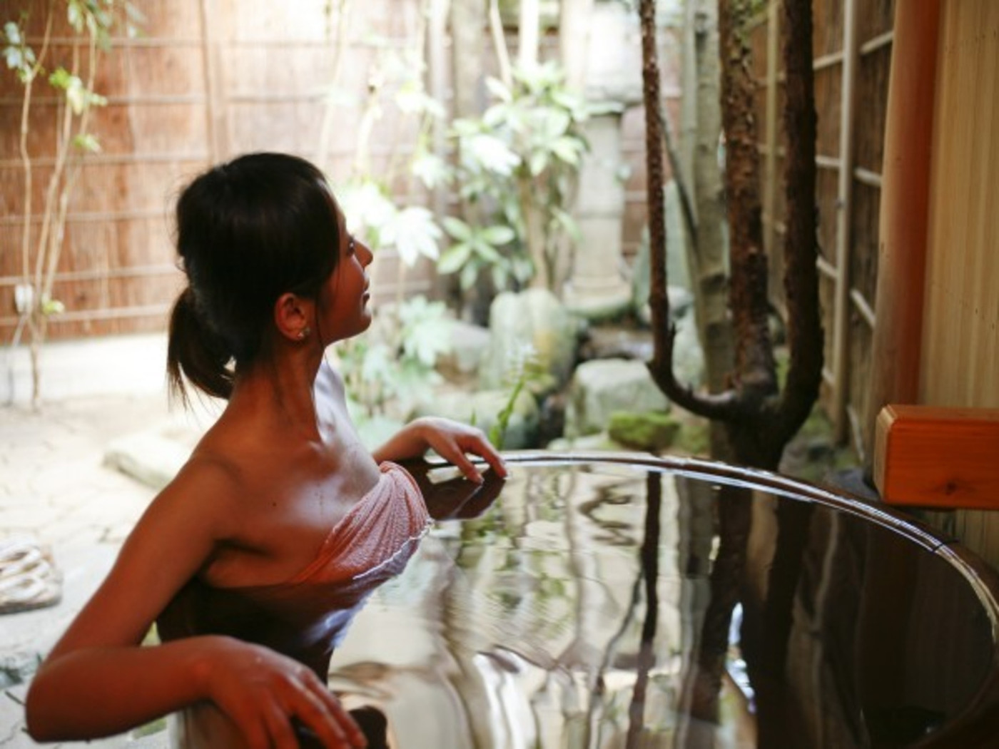 貸切風呂や部屋食で気兼ねない一人旅を満喫♪4003924