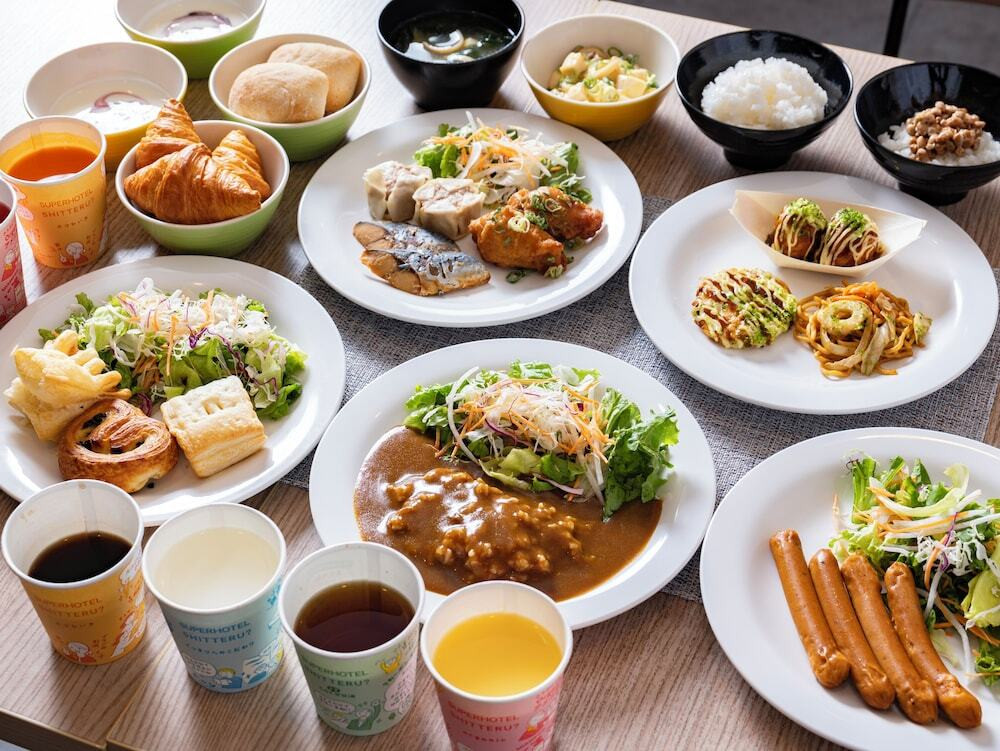 朝食ビュッフェ