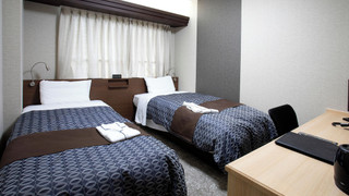 ツインルーム 喫煙可