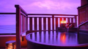 海一望露天風呂付客室/陶器風呂 / 2