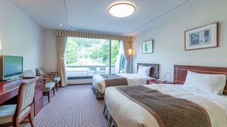 [禁煙] 洋室スタンダードツイン (35 sqm)