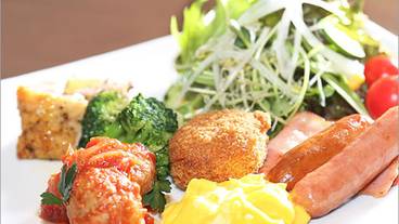 朝食ブッフェ例(1) / 1